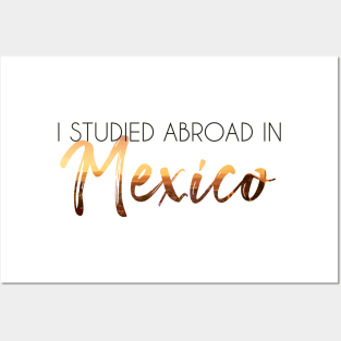 Mexico Study Abroad Posters and Art